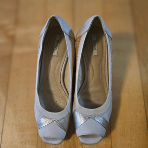 제옥스 가죽 웨지힐