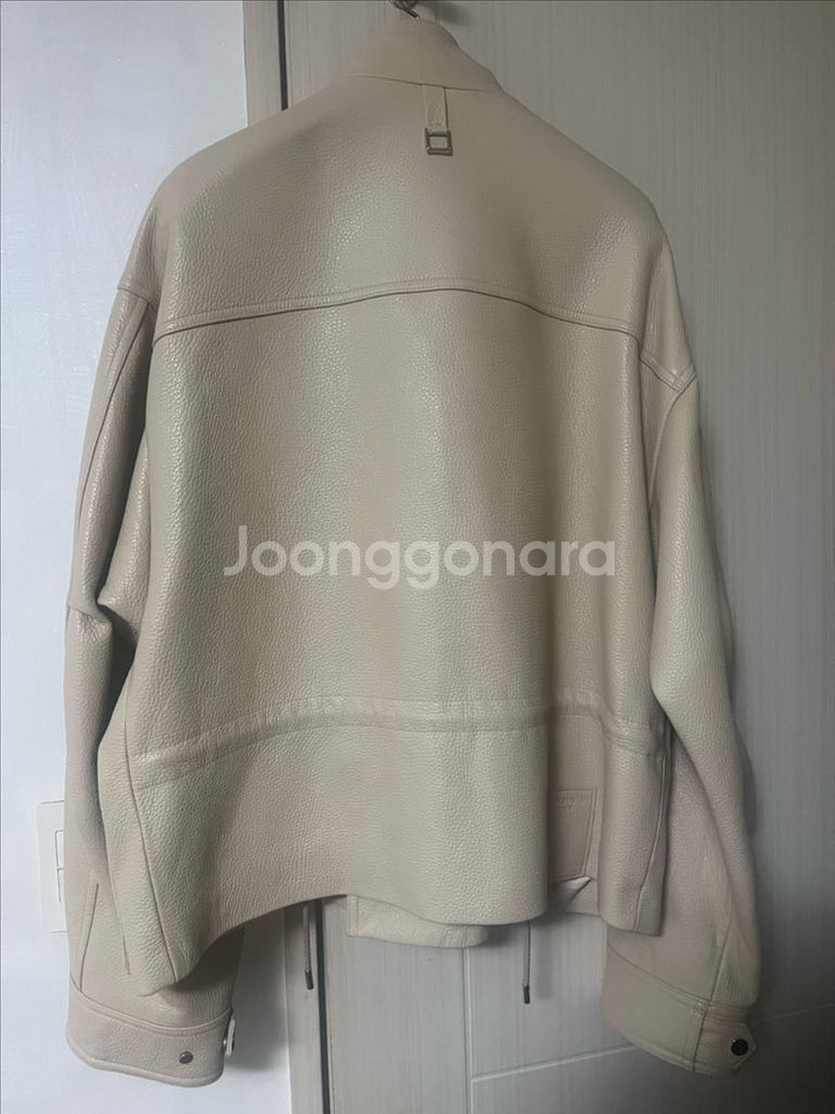 22ss 우영미 사슴가죽 자켓 46 사이즈--1