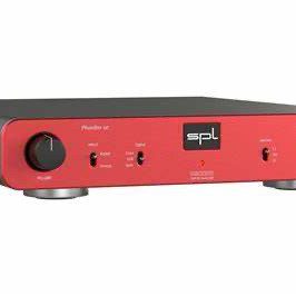 새제품 SPL Phonitor SE 레드 DAC 내장