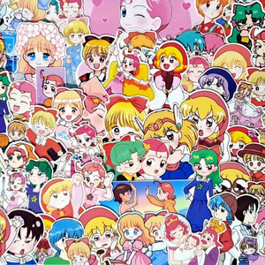 믹스)코미,차차,히메짱 스티커.애니인스컷.굿즈 이미지