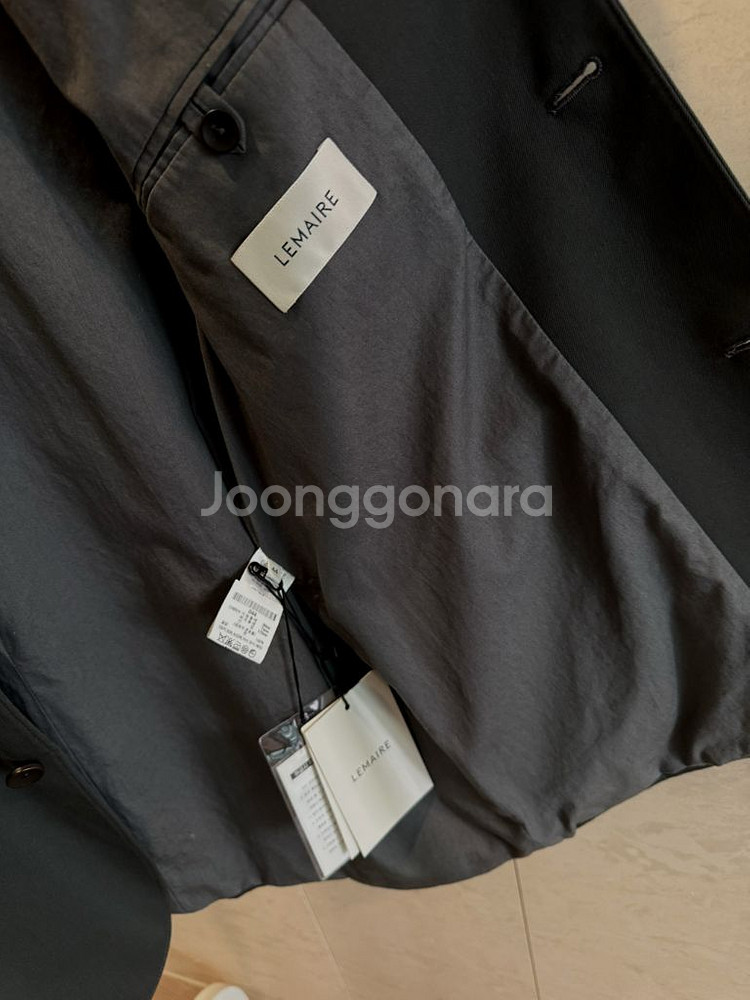 주말거래시 가격인하> 르메르 오버핏 자켓 새상품--1