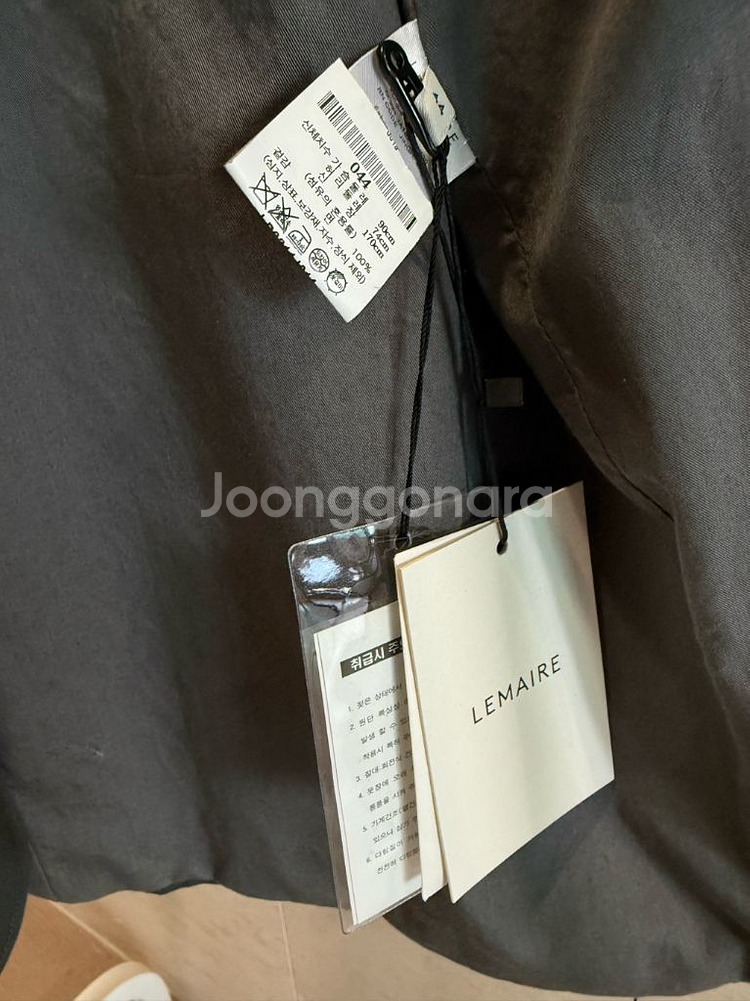 주말거래시 가격인하> 르메르 오버핏 자켓 새상품--6