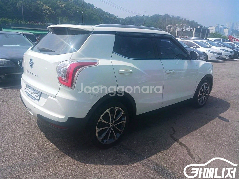 [KG모빌리티(쌍용) ]티볼리 가솔린 2WD 1.6 L--1