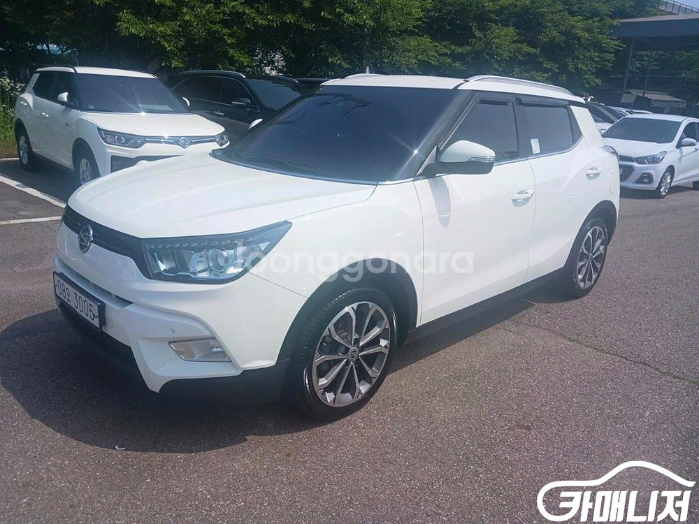 [KG모빌리티(쌍용) ]티볼리 가솔린 2WD 1.6 L--0