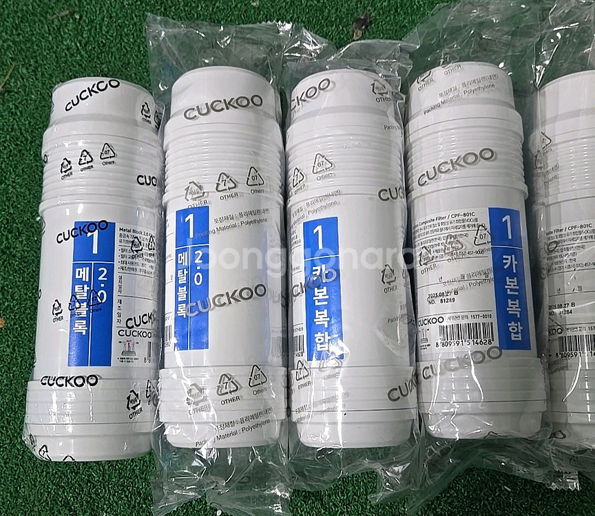 쿠쿠정수기 정품필터--0