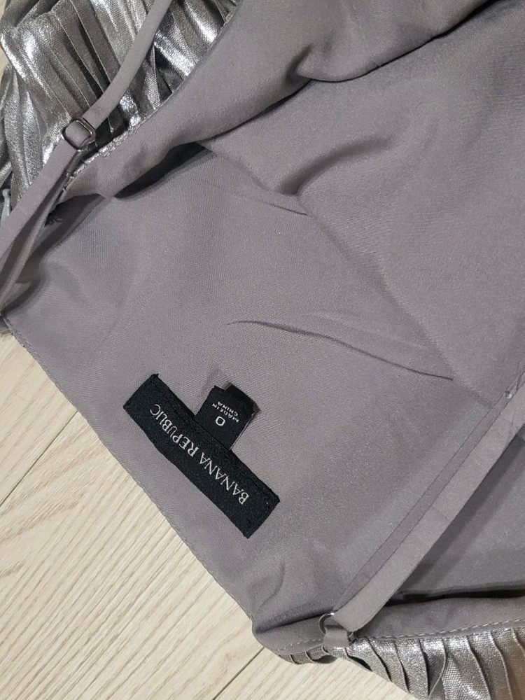 바나나리퍼블릭 은갈치 플리츠원피스 자라걸즈 크로쉐티--9