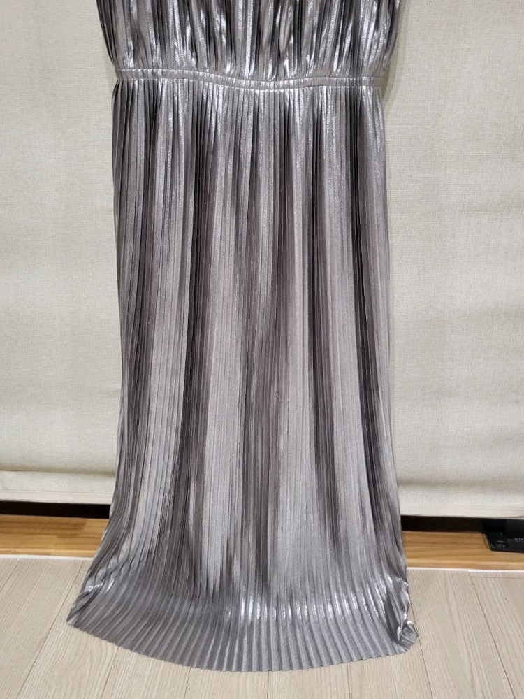 바나나리퍼블릭 은갈치 플리츠원피스 자라걸즈 크로쉐티--8