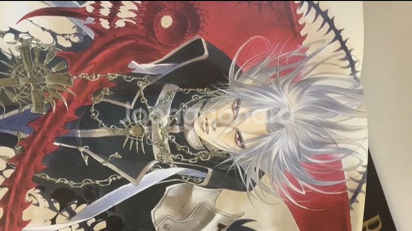 쿠죠키요 트리니트 블러드 화집 2권 세트--1