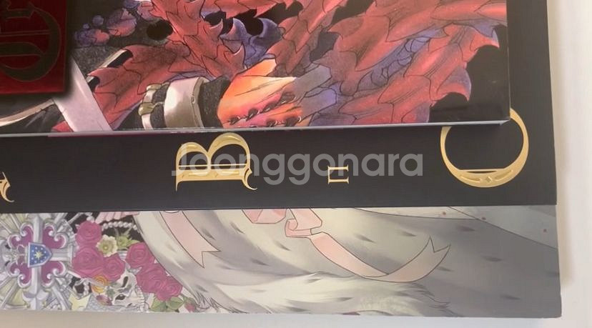 쿠죠키요 트리니트 블러드 화집 2권 세트--3