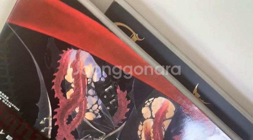 쿠죠키요 트리니트 블러드 화집 2권 세트--8