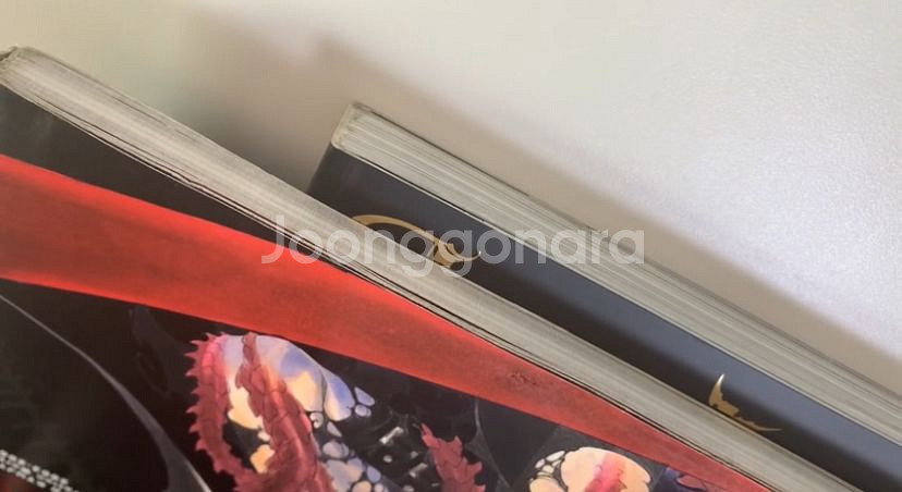 쿠죠키요 트리니트 블러드 화집 2권 세트--9