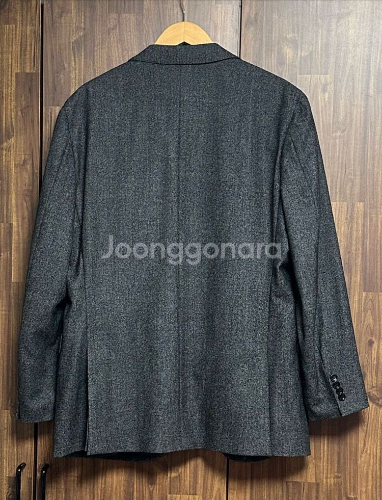 Z제냐 헤링본 울 블레이저--1