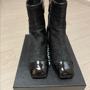 샤넬 부츠 37.5