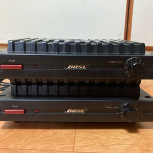 bose 보스 1702 모노모노 앰프