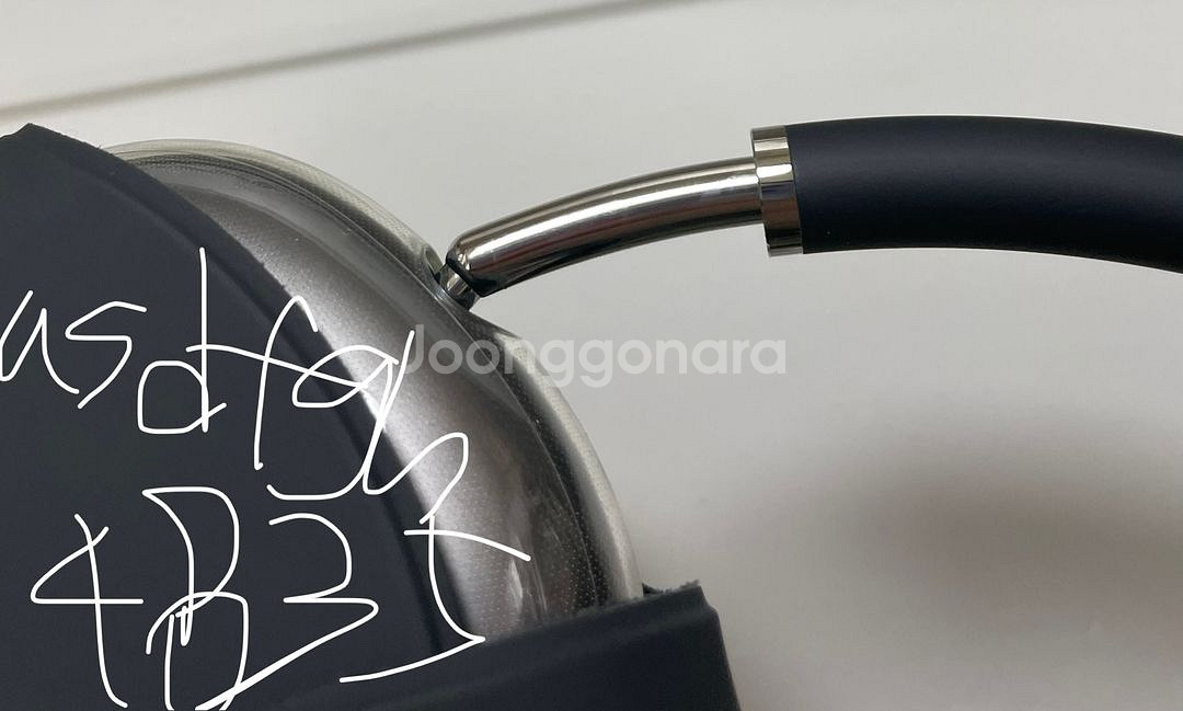 [정품] 애플 에어팟 맥스 스페이스 그레이 판매합니다--2