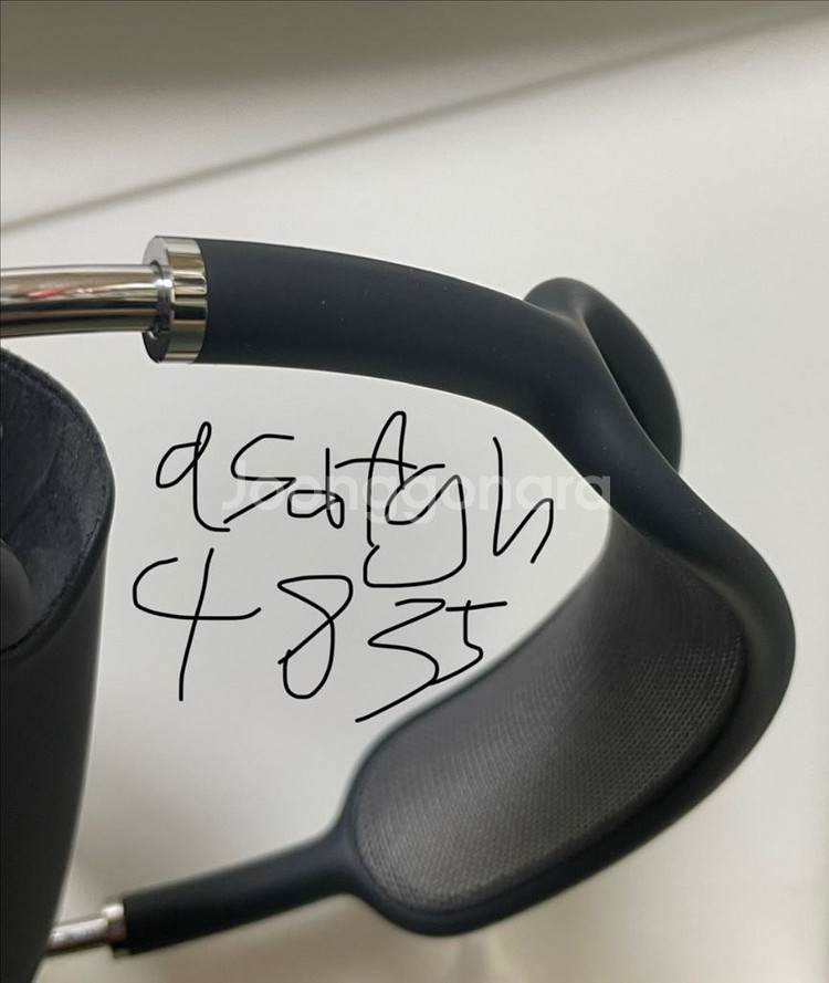 [정품] 애플 에어팟 맥스 스페이스 그레이 판매합니다--4