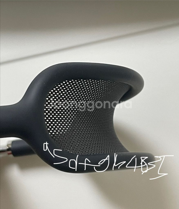 [정품] 애플 에어팟 맥스 스페이스 그레이 판매합니다--3