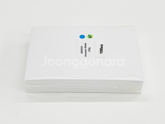 이노바 잉크젯페이퍼 포토페이퍼 사진용지 포토용지 (2)--5
