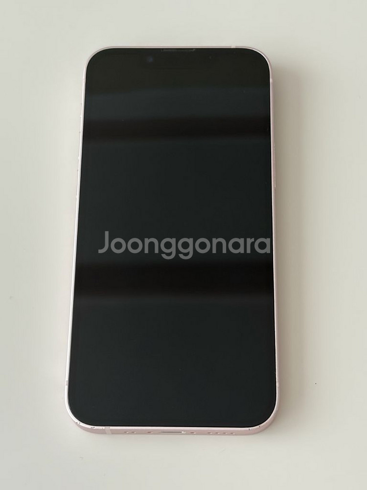 아이폰13미니 핑크 128G--3