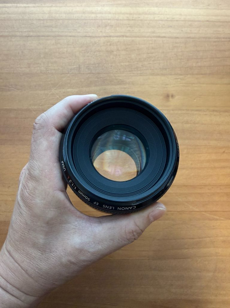 캐논 Canon EF 50mm F1.2 USM 오이만두 이미지