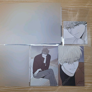 체크메이트 엽서, 포카, 코스터 투니크 봄툰 레진 쳌메