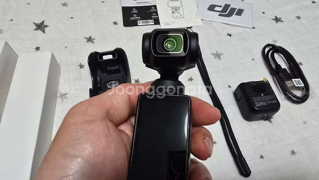 DJI 오즈모 포켓3 단품 판매합니다--1