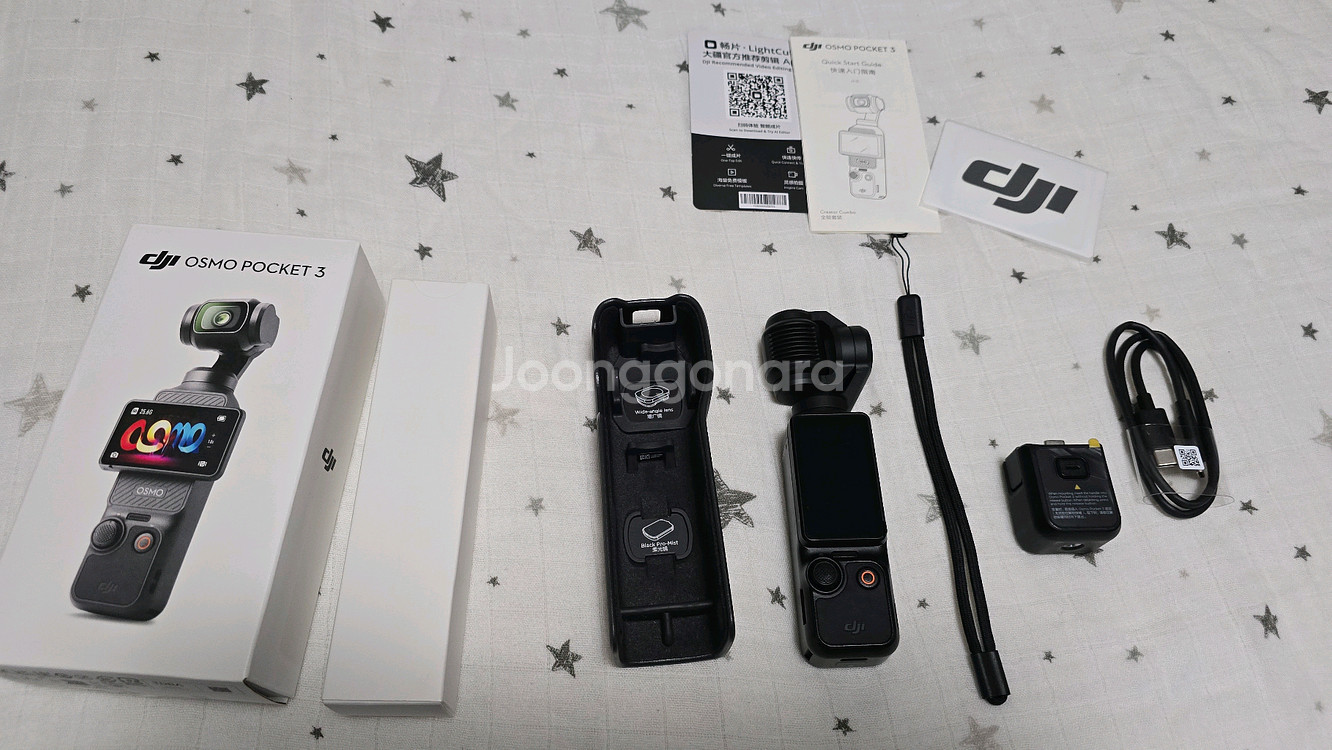 DJI 오즈모 포켓3 단품 판매합니다--0