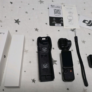 DJI 오즈모 포켓3 단품 판매합니다