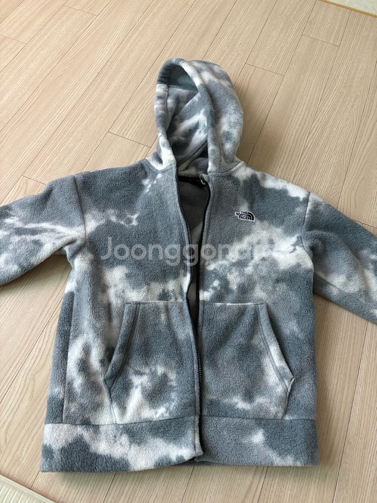 노스페이스 후드집업 130--0