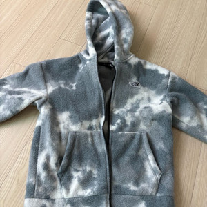 노스페이스 후드집업 130