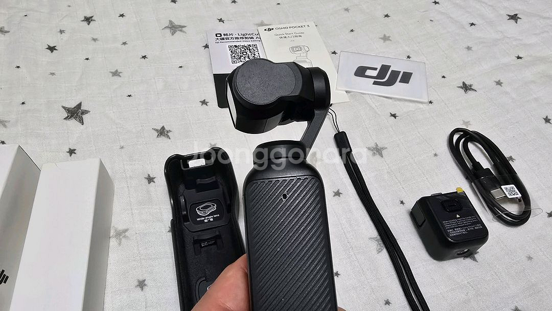 DJI 오즈모 포켓3 단품 판매합니다--4