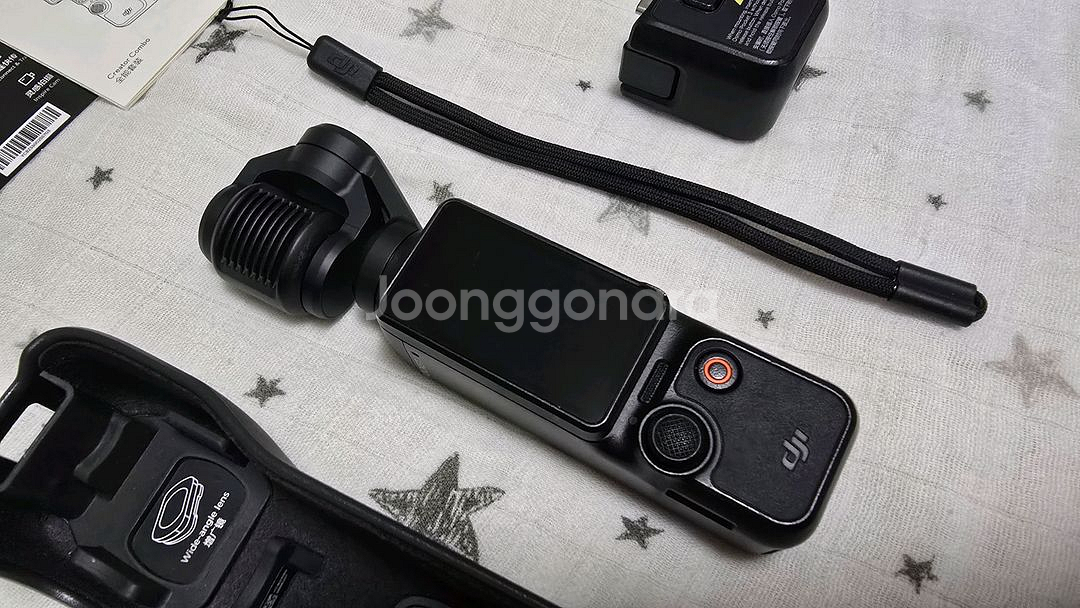 DJI 오즈모 포켓3 단품 판매합니다--2