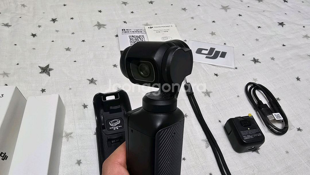 DJI 오즈모 포켓3 단품 판매합니다--5