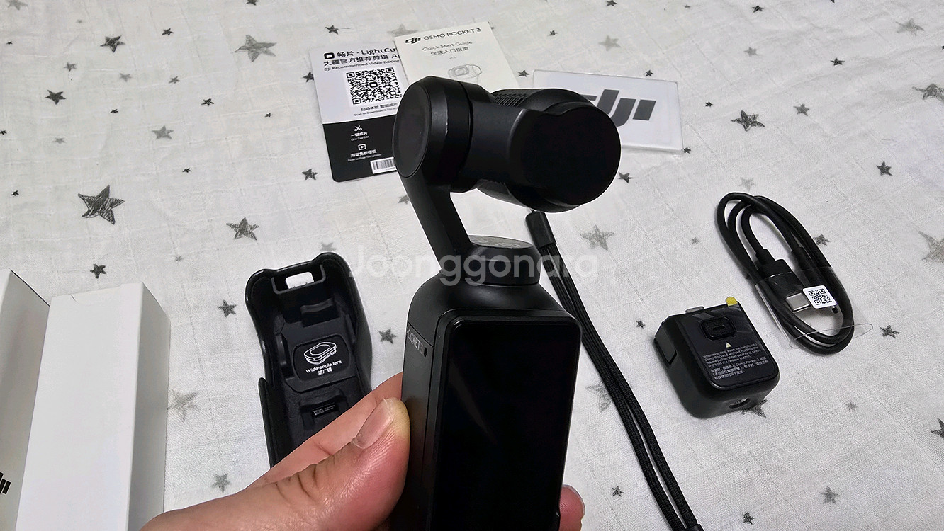 DJI 오즈모 포켓3 단품 판매합니다--6