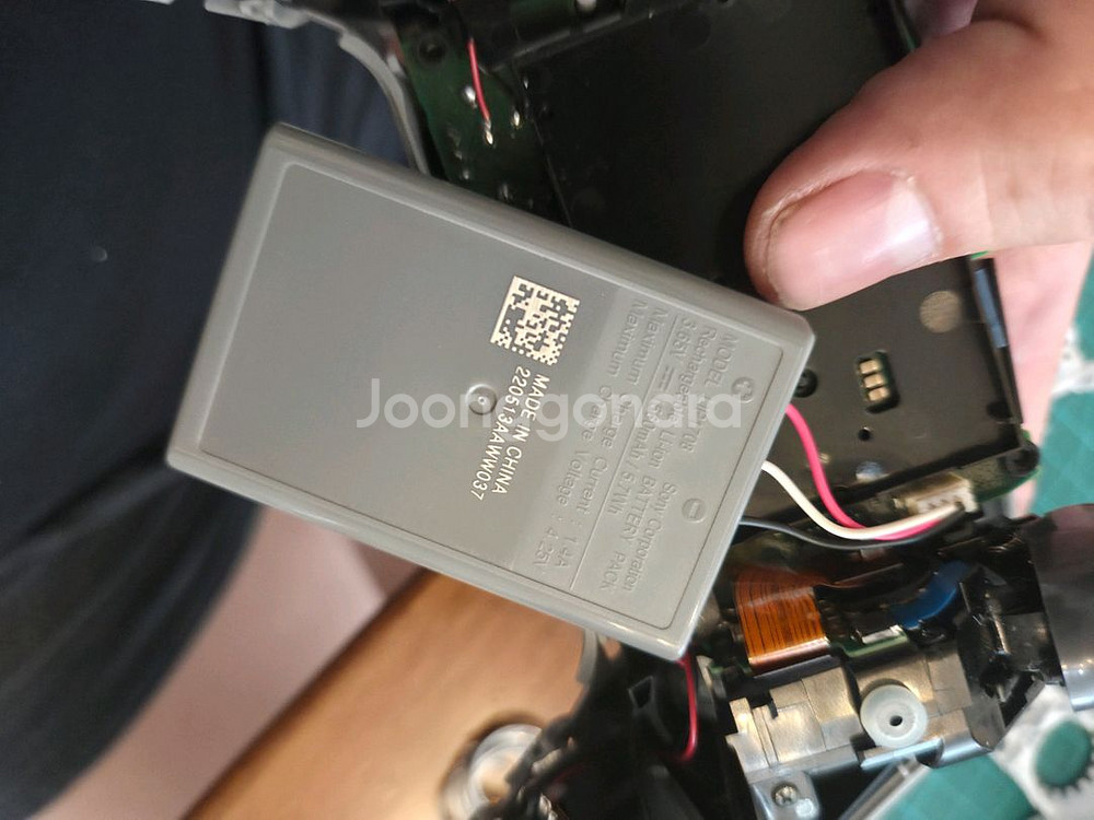 듀얼센스 커스텀제작품(tmr굴리킷,기계식8버튼)--3