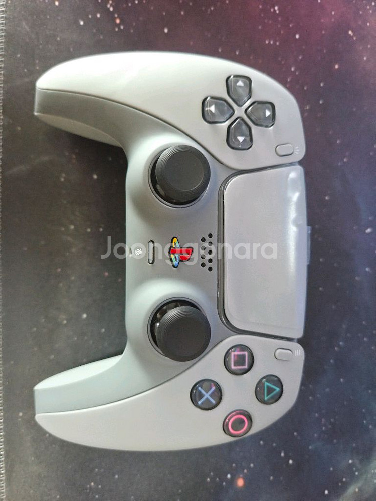 듀얼센스 커스텀제작품(tmr굴리킷,기계식8버튼)--1