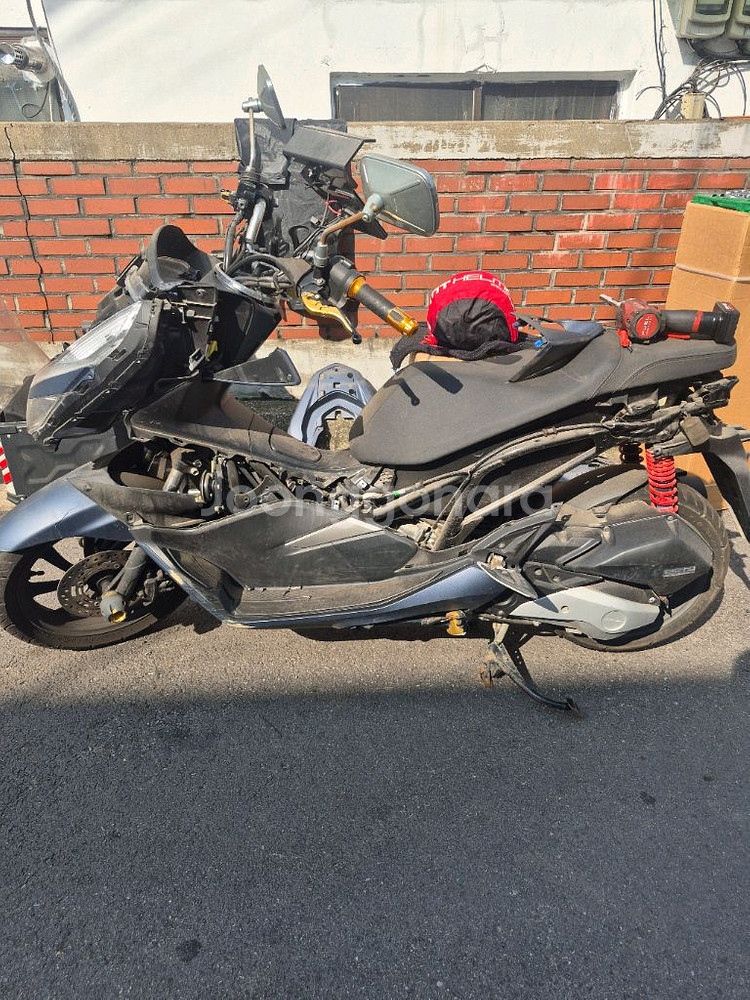 pcx125 14000키로--4