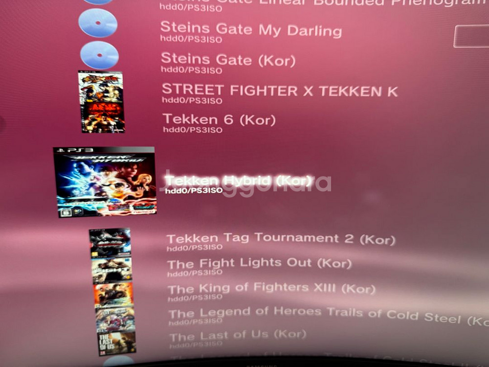 PS3(플레이스테이션3) 슬림 1테라 HDD로더--6