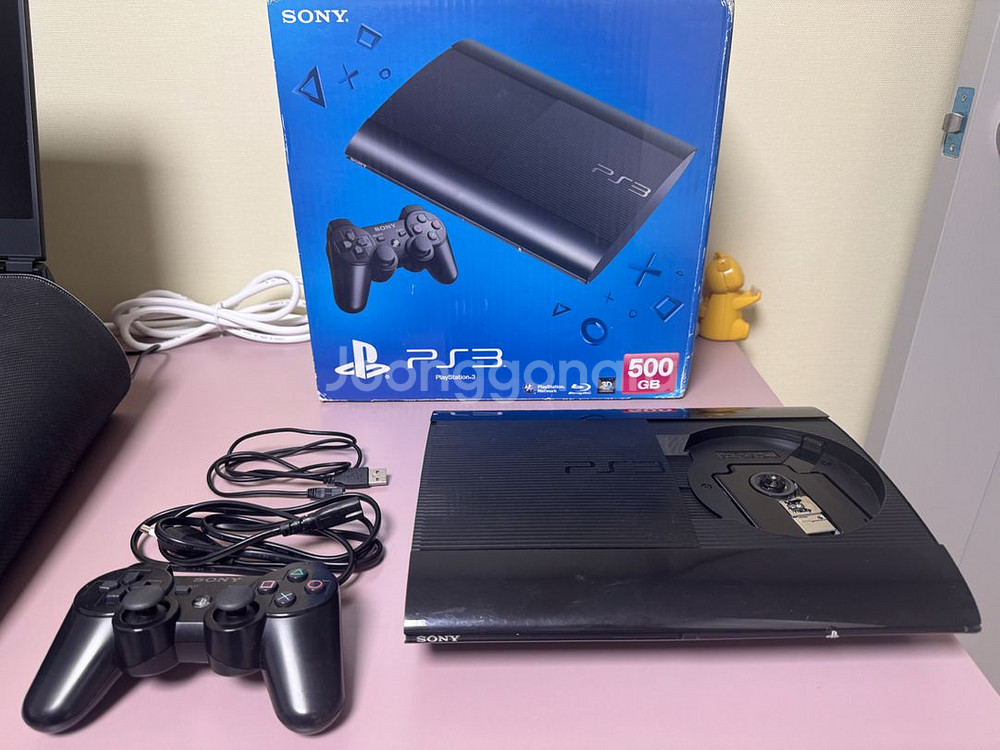 PS3(플레이스테이션3) 슬림 1테라 HDD로더--0