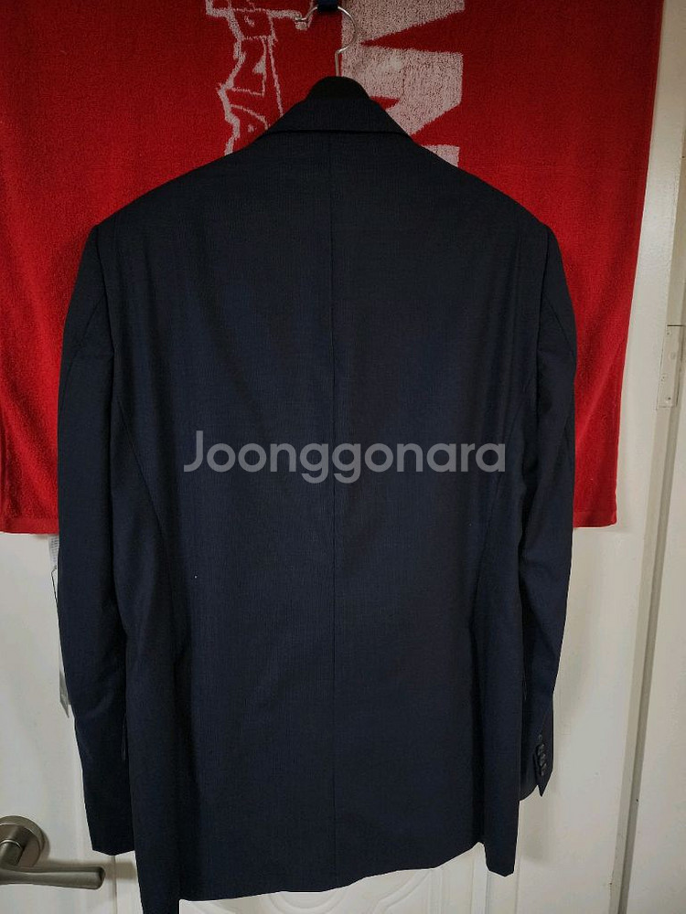 휴고보스 HUGO BOSS 네이비 자켓--1