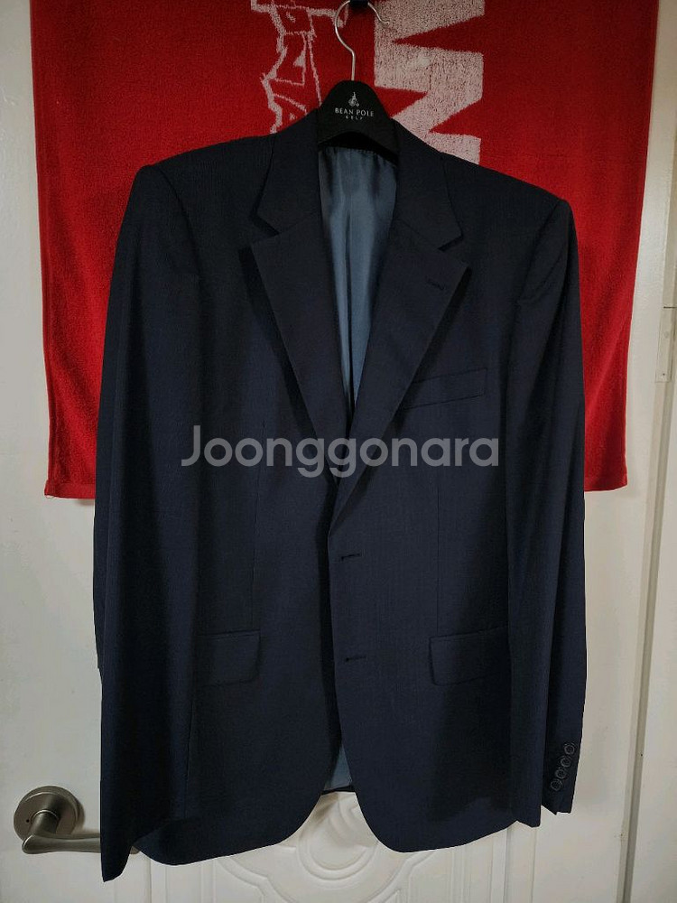 휴고보스 HUGO BOSS 네이비 자켓--0