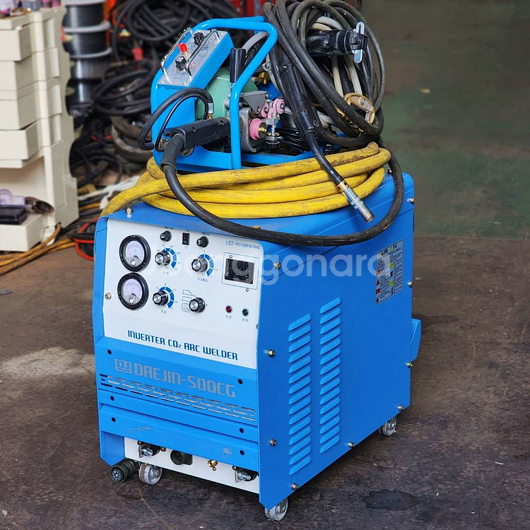 [판매] 대진 인버터 CO2용접기 500A/중고용접기--0