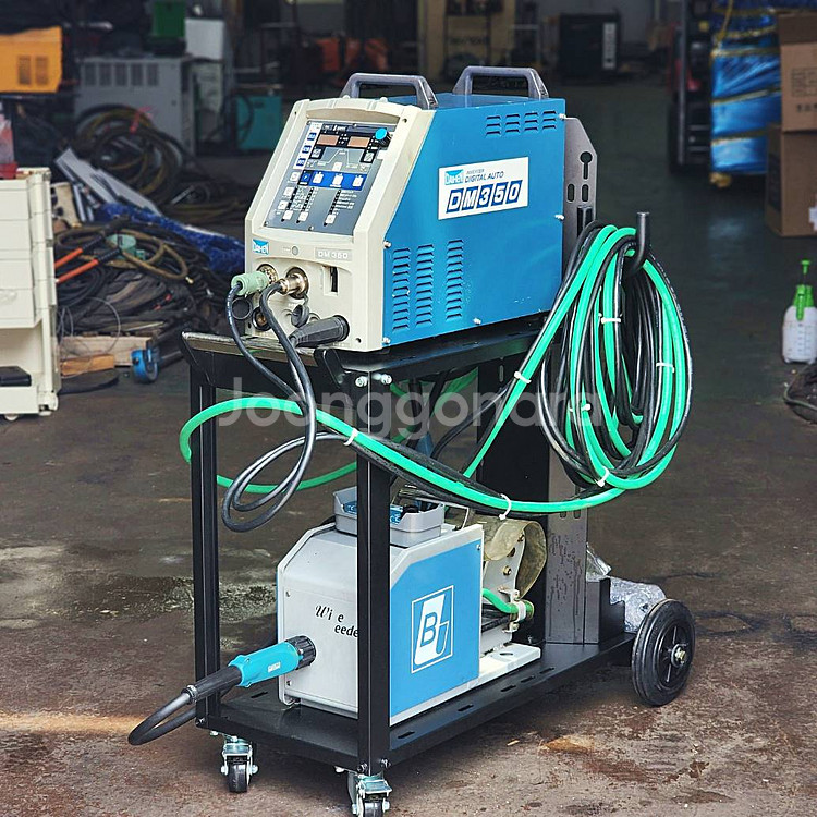 [판매] 일본OTC다이헨 인버터CO2용접기 DM350--0