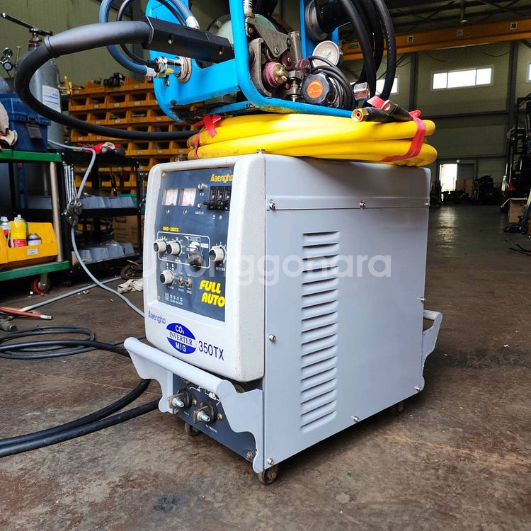 [판매] 맹호 중고 인버터 CO2용접기 -350TX-/--2