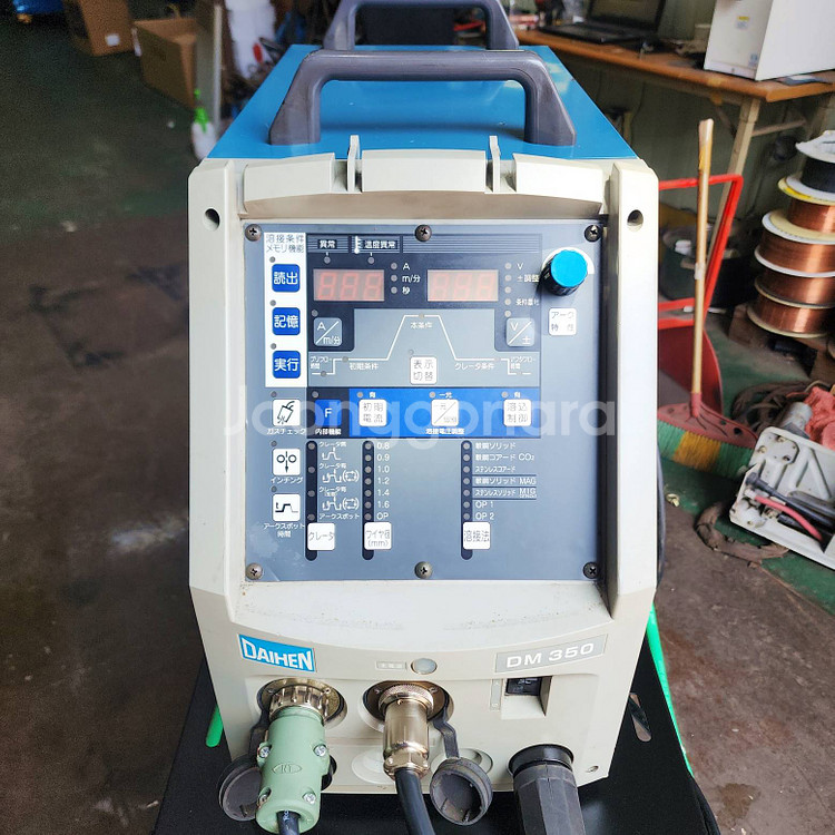[판매] 일본OTC다이헨 인버터CO2용접기 DM350--3