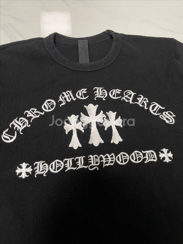 신형 크롬하츠 세메터리 와플 니트 M 영수증O--1