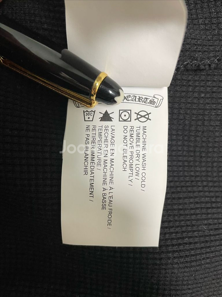 신형 크롬하츠 세메터리 와플 니트 M 영수증O--4