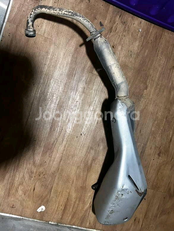 혼다 CBR 125 14년식 머플러--0