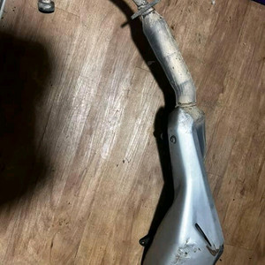 혼다 CBR 125 14년식 머플러