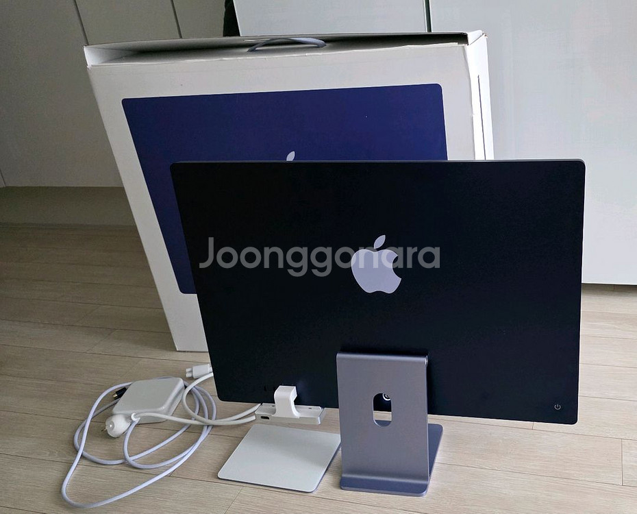 M3 아이맥 퍼플 풀박스 (24GB/1TB)--2
